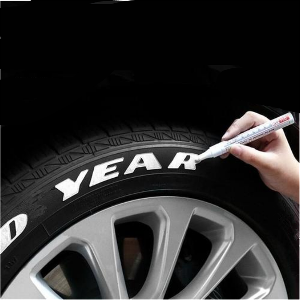 Waterproof Pen Car Tyre Tire P - огляд і ціна Tee Height Marker